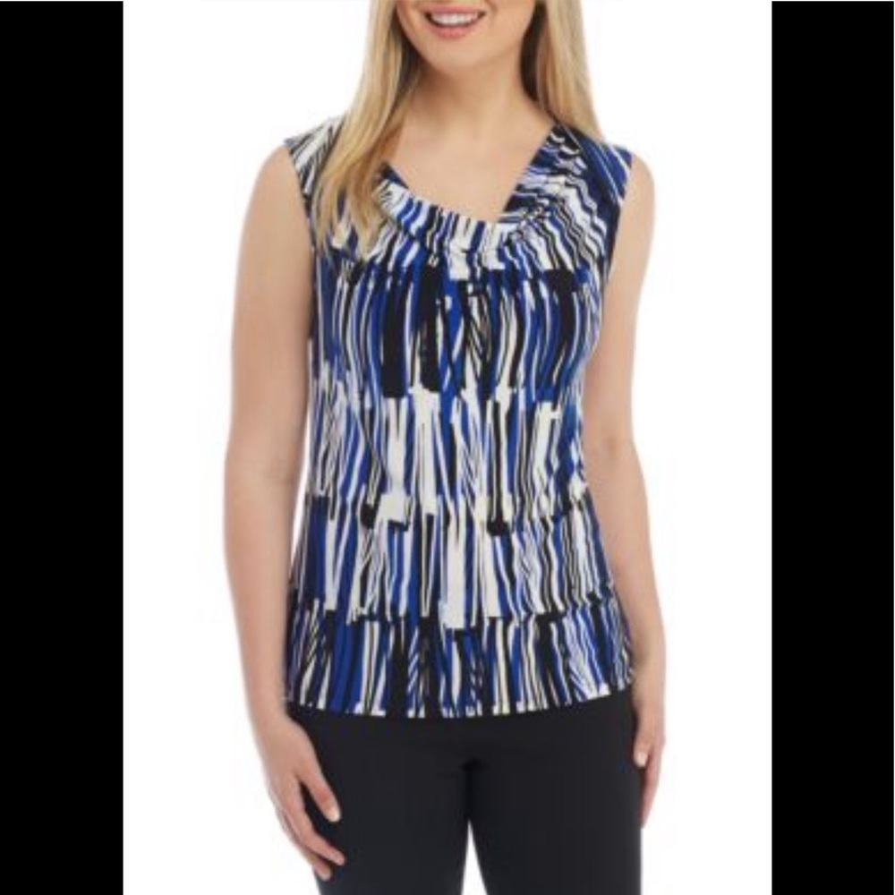 Nine West Cowl Neck Top